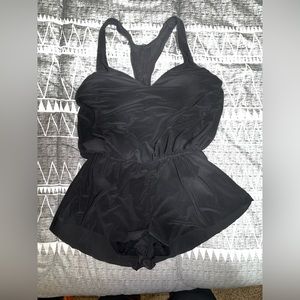 Romper swimsuit